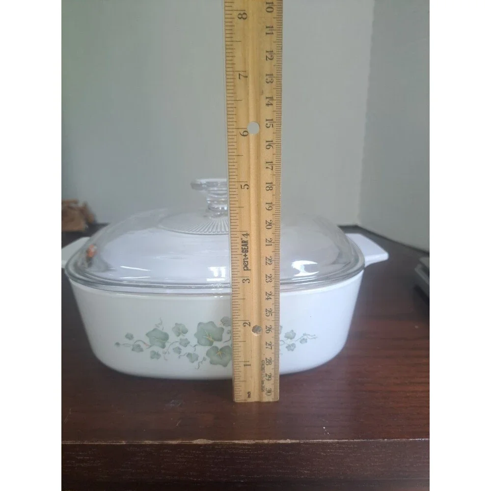 Vintage Corningware Callaway Ivy 2quart Casserole Dish